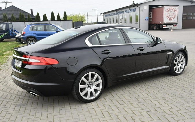 Jaguar XF cena 49900 przebieg: 214000, rok produkcji 2011 z Nałęczów małe 667